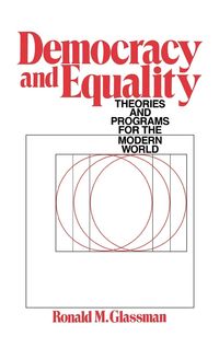 Produktbild: Democracy and Equality