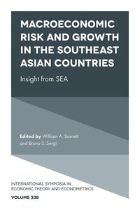 Produktbild: Macroeconomic Risk and Growth in the Southeast Asian Countries