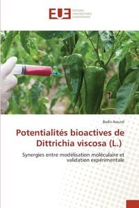 Produktbild: Potentialit&eacute;s bioactives de Dittrichia viscosa (L.)
