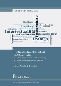 Produktbild: Kontrastive Intertextualit&auml;t in Alltagstexten