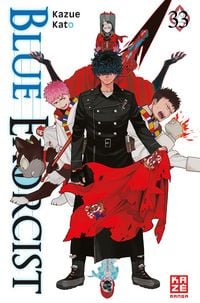 Produktbild: Blue Exorcist &ndash; Band 33