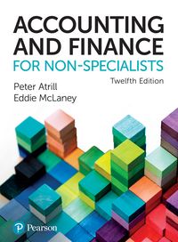 Produktbild: Accounting and Finance for Non-Specialists