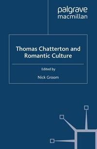 Produktbild: Thomas Chatterton and Romantic Culture