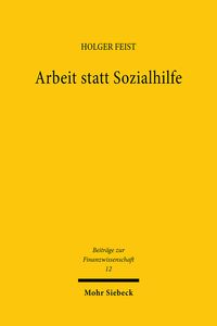 Produktbild: Arbeit statt Sozialhilfe