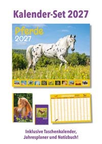 Produktbild: Pferde Kalenderpaket 2027