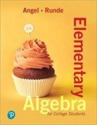 Produktbild: Angel, A: Elementary Algebra For College Students
