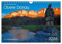 Produktbild: Kulturlandschaft Obere Donau (Wandkalender 2026 DIN A4 quer), CALVENDO Monatskalender