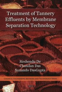 Produktbild: Treatment of Tannery Effluents by Membrane Separation Techno