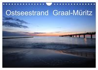 Produktbild: Ostseestrand Graal-M&uuml;ritz (Wandkalender 2027 DIN A4 quer), CALVENDO Monatskalender