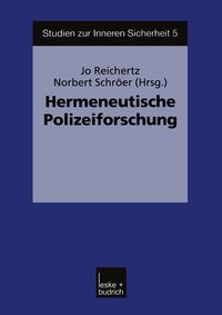 Produktbild: Hermeneutische Polizeiforschung