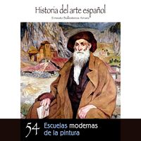 Produktbild: Escuelas modernas de la pintura