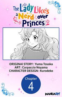 Produktbild: The Lady Likes a Nerd over Princes #004