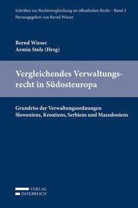 Produktbild: Vergleichendes Verwaltungsrecht in S&uuml;dosteuropa