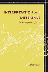 Produktbild: Interpretation and Difference