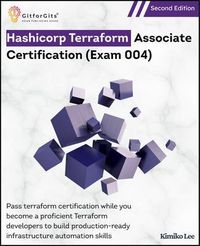 Produktbild: Hashicorp Terraform Associate Certification (Exam 004), Second Edition