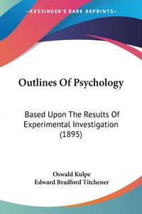 Produktbild: Outlines Of Psychology