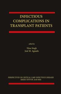 Produktbild: Infectious Complications in Transplant Recipients