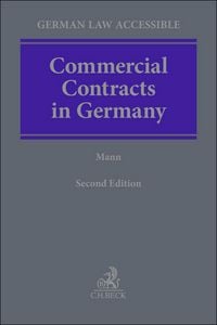 Produktbild: Commercial Contracts in Germany