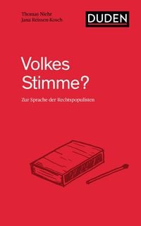 Produktbild: Volkes Stimme?