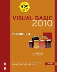 Produktbild: Visual Basic 2010 -- Kochbuch