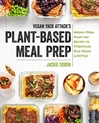 Produktbild: Vegan Yack Attack's Plant-Based Meal Prep
