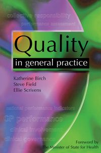 Produktbild: Quality in General Practice