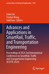 Produktbild: Advances and Applications in SmartRail, Traffic, and Transportation Engineering