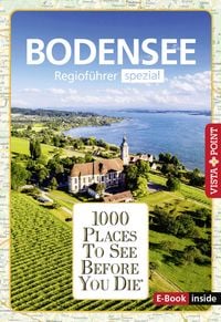 Produktbild: 1000 Places To See Before You Die - Bodensee