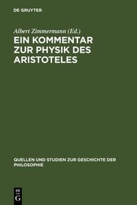 Produktbild: Ein Kommentar zur Physik des Aristoteles