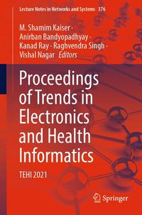 Produktbild: Proceedings of Trends in Electronics and Health Informatics