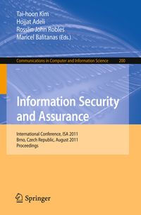 Produktbild: Information Security and Assurance
