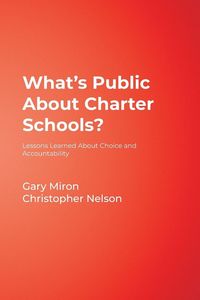Produktbild: What's Public About Charter Schools?