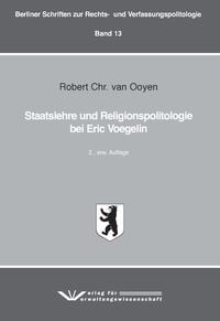 Produktbild: Staatslehre und Religionspolitologie bei Eric Voegelin