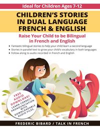 Produktbild: Children's Stories in Dual Language French & English