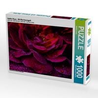 Produktbild: CALVENDO Puzzle Gothic Rose - Mit Blut besiegelt | 1000 Teile Lege-Gr&ouml;&szlig;e 64x48cm Foto-Puzzle f&uuml;r gl&uuml;ckliche Stunden