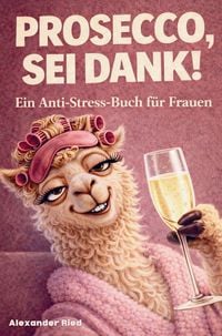 Produktbild: Prosecco sei Dank! Das lustige Anti-Stress-Buch f&uuml;r Frauen - voller Humor, Leichtigkeit und prickelnder Gelassenheit