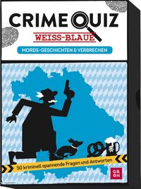 Produktbild: Crime Quiz - Wei&szlig;-blaue Mords-Geschichten und Verbrechen