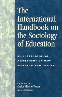 Produktbild: The International Handbook on the Sociology of Education