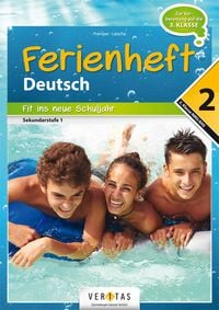 Produktbild: Ferienheft Deutsch 2. Klasse MS/AHS
