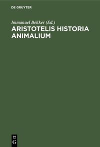 Produktbild: Aristotelis Historia Animalium