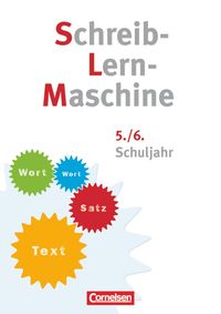 Bild vom Artikel Schreib-Lern-Maschine 5./6. Schuljahr. Arbeitsheft mit Lösungsheft vom Autor Werner Heidenreich