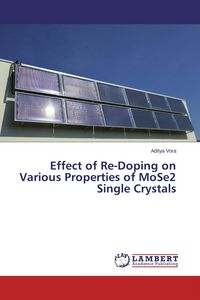 Produktbild: Effect of Re-Doping on Various Properties of MoSe2 Single Crystals