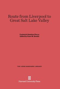 Produktbild: Route from Liverpool to Great Salt Lake Valley