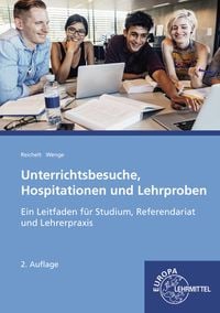 Produktbild: Unterrichtsbesuche, Hospitationen und Lehrproben