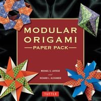 Produktbild: Modular Origami Paper Pack