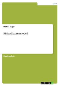 Produktbild: Risikofaktorenmodell