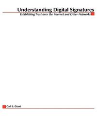 Produktbild: Understanding Digital Signatures