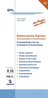Produktbild: Elektronische Signatur: Unterschreiben & Verschl&uuml;sseln