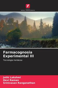 Produktbild: Farmacognosia Experimental III