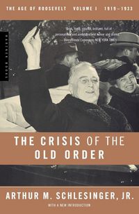 Produktbild: The Crisis of the Old Order, 1919-1933